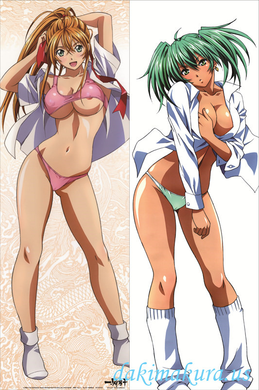 Battle Vixens - Hakufu Sonsaku Anime Dakimakura Hugging Body Pillow Cover